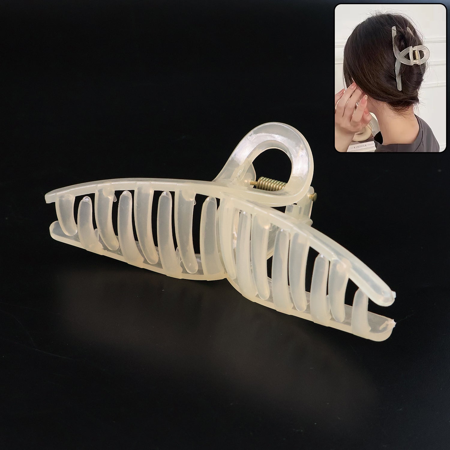 Big Plastic Hair Claw Clips Big Plastic Hair Claw Clips